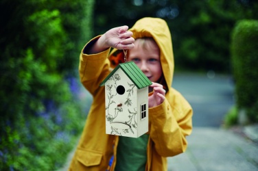 Logotrade promotional gift image of: Bird house in plywood